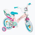 gyermek kerékpár Toimsa Hello Kitty 14" pink/blue