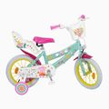 Toimsa gyermek kerékpár 14" Peppa Pig zöld 1498