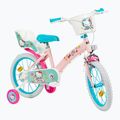 gyermek kerékpár Toimsa Hello Kitty 16" pink/blue