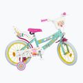 Toimsa gyermek kerékpár 16" Peppa Pig zöld 1698