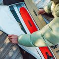 Síléc tok Armada Stibbs 4 Pair Ski Roller black/afterglow 10