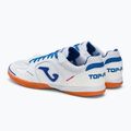 Férfi futballcipő Joma Top Flex IN fehér 3
