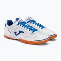 Férfi futballcipő Joma Top Flex IN fehér 4
