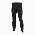 Férfi futó leggings Joma Running Night Long Tights fekete 101779