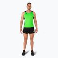 Férfi Joma Record II Tank Top fluor zöld/fekete futópóló 2