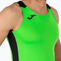 Férfi Joma Record II Tank Top fluor zöld/fekete futópóló 5