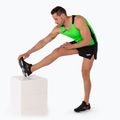 Férfi Joma Record II Tank Top fluor zöld/fekete futópóló 7