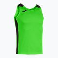 Férfi Joma Record II Tank Top fluor zöld/fekete futópóló 8