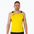 Férfi Joma Record II futó tank top sárga/fekete