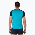 Férfi Joma Record II fluor türkiz/tengerészkék futópóló 3