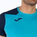 Férfi Joma Record II fluor türkiz/tengerészkék futópóló 5