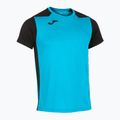 Férfi Joma Record II fluor türkiz/tengerészkék futópóló 9