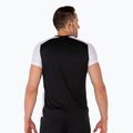 Férfi Joma Record II futópóló fekete/fehér 3