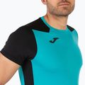 Férfi Joma Record II türkizkék fekete futópóló 8