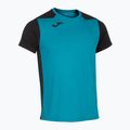 Férfi Joma Record II türkizkék fekete futópóló 9