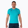 Férfi futópóló Joma Record II fluor türkiz 12