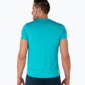 Férfi futópóló Joma Record II fluor türkiz 3