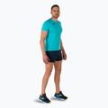 Férfi futópóló Joma Record II fluor türkiz 4