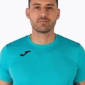 Férfi futópóló Joma Record II fluor türkiz 15