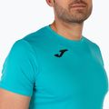 Férfi futópóló Joma Record II fluor türkiz 7