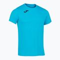 Férfi futópóló Joma Record II fluor türkiz 8