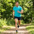 Férfi futópóló Joma Record II fluor türkiz 9