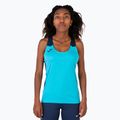 Női Joma Record II Tank Top fluor türkiz/tengerészkék futópóló