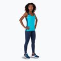Női Joma Record II Tank Top fluor türkiz/tengerészkék futópóló 2