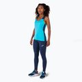 Női Joma Record II Tank Top fluor türkiz/tengerészkék futópóló 3