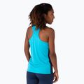 Női Joma Record II Tank Top fluor türkiz/tengerészkék futópóló 4
