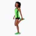Női Joma Record II Tank Top fluor zöld/fekete futópóló 5