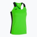 Női Joma Record II Tank Top fluor zöld/fekete futópóló 7