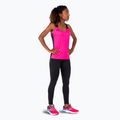 Női Joma Record II Tank Top fluor rózsaszín/fekete futópóló 2