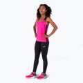 Női Joma Record II Tank Top fluor rózsaszín/fekete futópóló 3