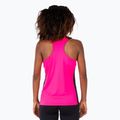 Női Joma Record II Tank Top fluor rózsaszín/fekete futópóló 4