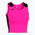 Női Joma Record II Top fluor rózsaszín/fekete futópóló