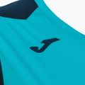 Női Joma Record II fluor türkiz/tengerészkék futópóló 3