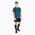 Férfi Joma Strong kosárlabda edzőpóló sötétzöld 101662 5