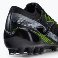 Joma Propulsion Cup AG fekete/citrom fluor férfi futballcipő 8