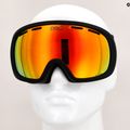 Síszemüveg POC Fovea Clarity uranium black/spektris orange 5