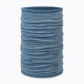 Többfunkciós BUFF Lightweight Merino Wool kendő tó kék