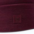 Téli sapka BUFF Heavyweight Merino Wool egyszínű tibeti vörös 2