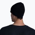 BUFF Midweight Merino gyapjú sapka egyszínű fekete 118006.999.10.00 4