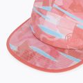 Gyerek ellenzős sapka BUFF 5 Panel heavens pink/pink 3