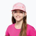 Gyerek ellenzős sapka BUFF 5 Panel heavens pink/pink 3