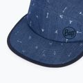 Gyerek ellenzős sapka BUFF 5 Panel arrows denim/denim 3