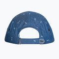 Gyerek ellenzős sapka BUFF 5 Panel arrows denim/denim 2