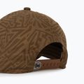 Ellenzős sapka BUFF Baseball Cap stony nut 4