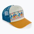 Férfi BUFF Trucker Ladji baseball sapka kék és sárga 122597.555.10.00