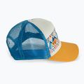 Férfi BUFF Trucker Ladji baseball sapka kék és sárga 122597.555.10.00 2